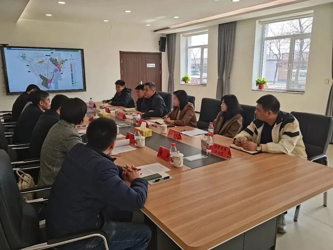 市科技局来我区召开座谈并实地调研开发区科技型企业